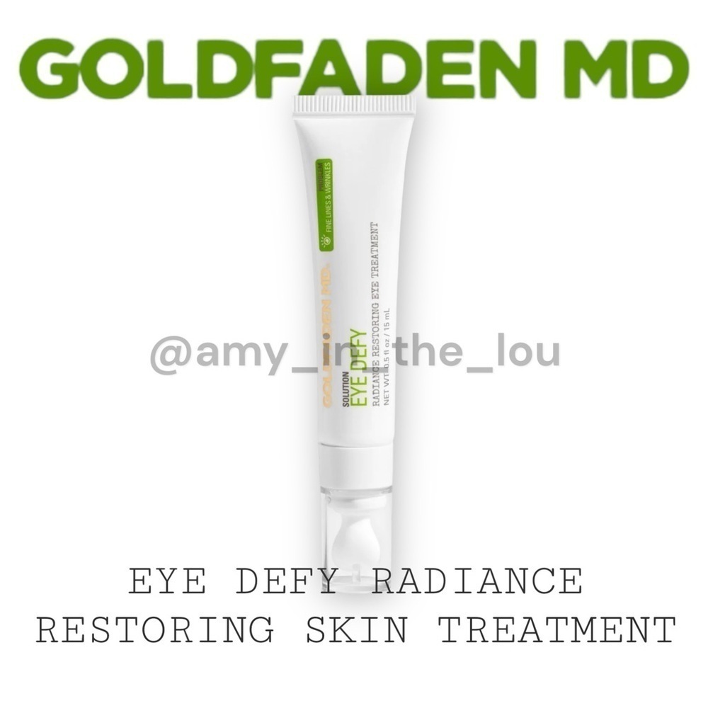 Goldfaden Eye Defy Radiance Restoring Skin Treatment